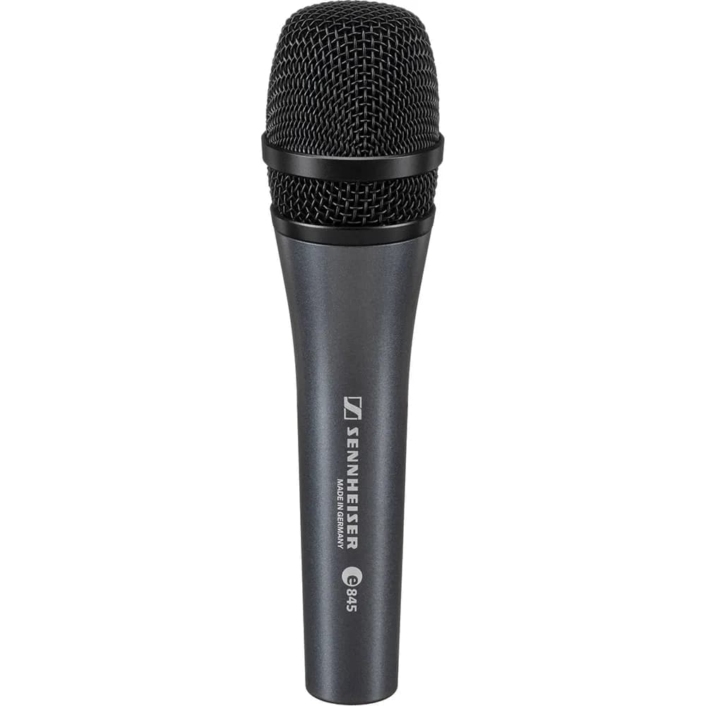 Sennheiser E845 Micrófono Dinámico Supercardioide Vocal