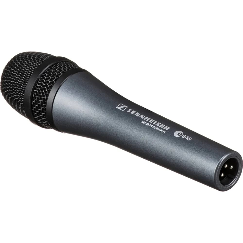 Sennheiser E845 Micrófono Dinámico Supercardioide Vocal