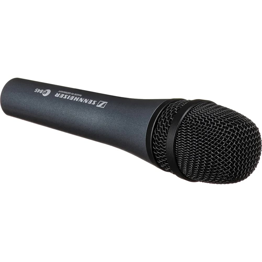 Sennheiser E845 Micrófono Dinámico Supercardioide Vocal