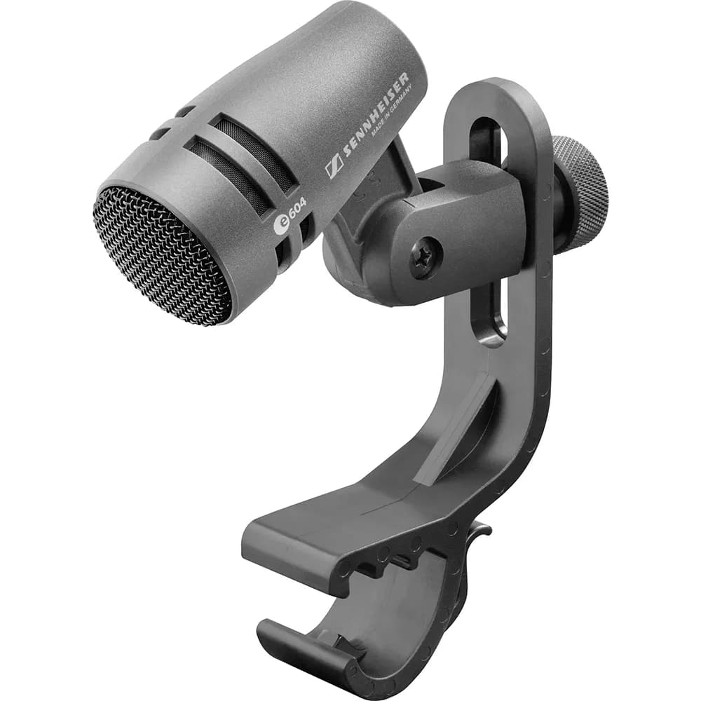Sennheiser E604 Pack — Kit 3 Micrófonos Dinámicos Cardioide para Tom, Snare y Percusión