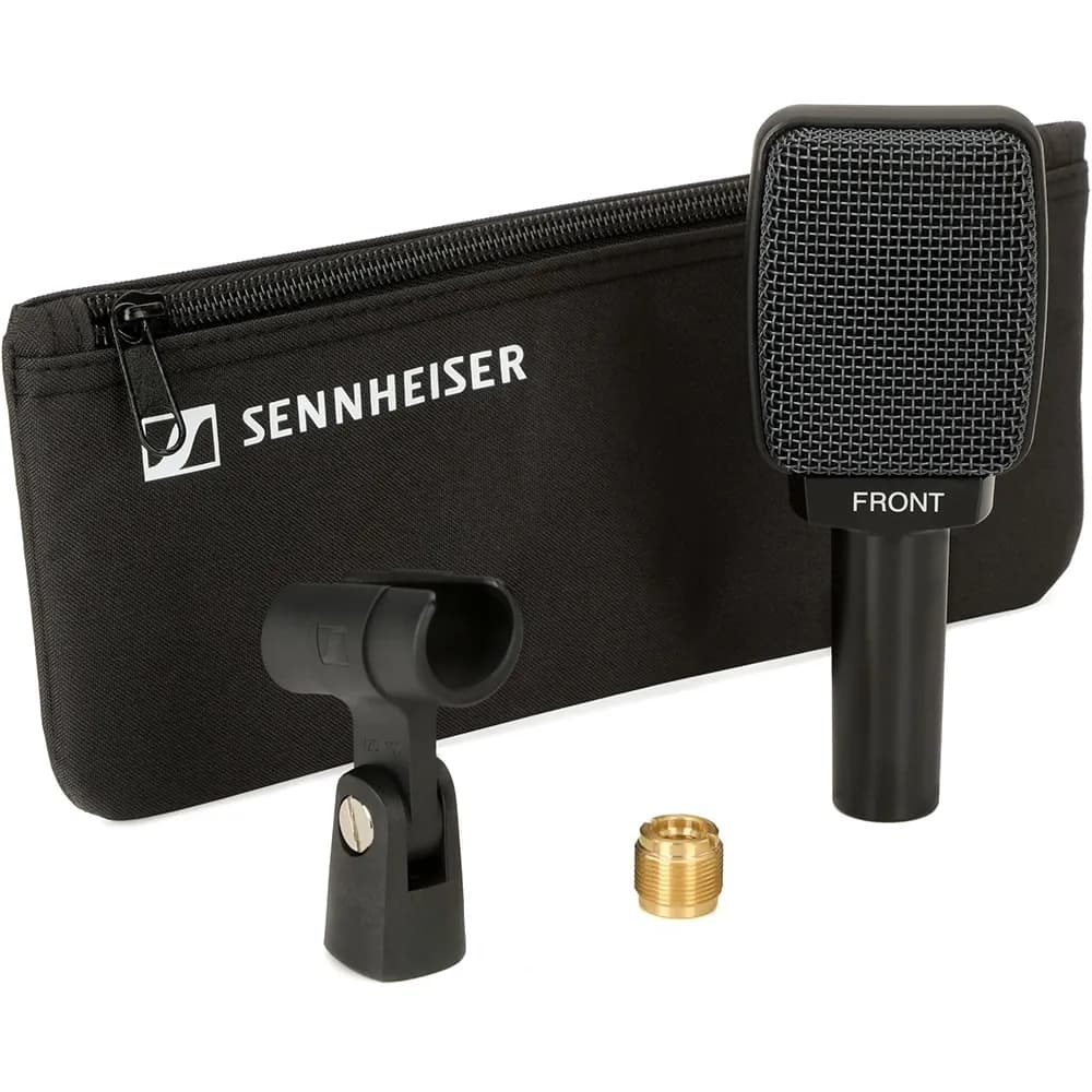 Sennheiser e906 Micrófono Dinámico Supercardiode para Instrumentos
