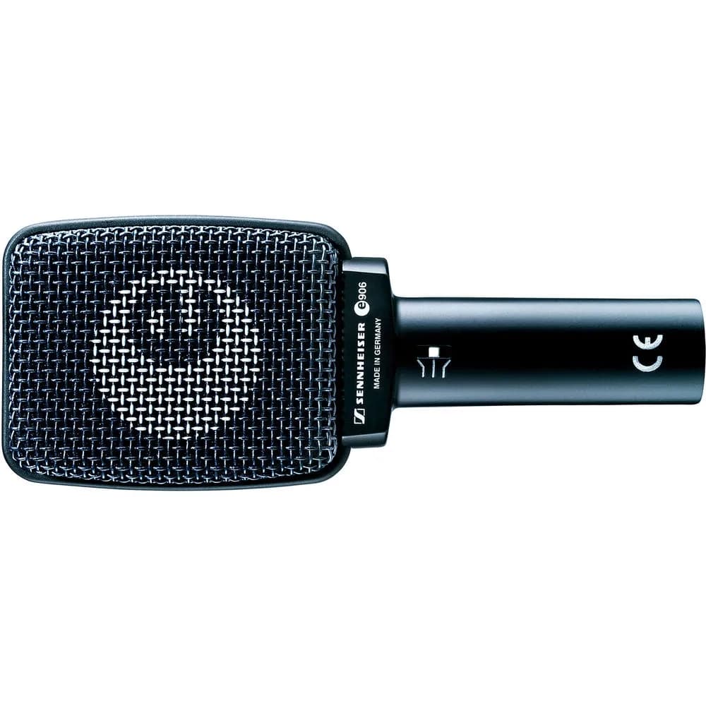 Sennheiser e906 Micrófono Dinámico Supercardiode para Instrumentos