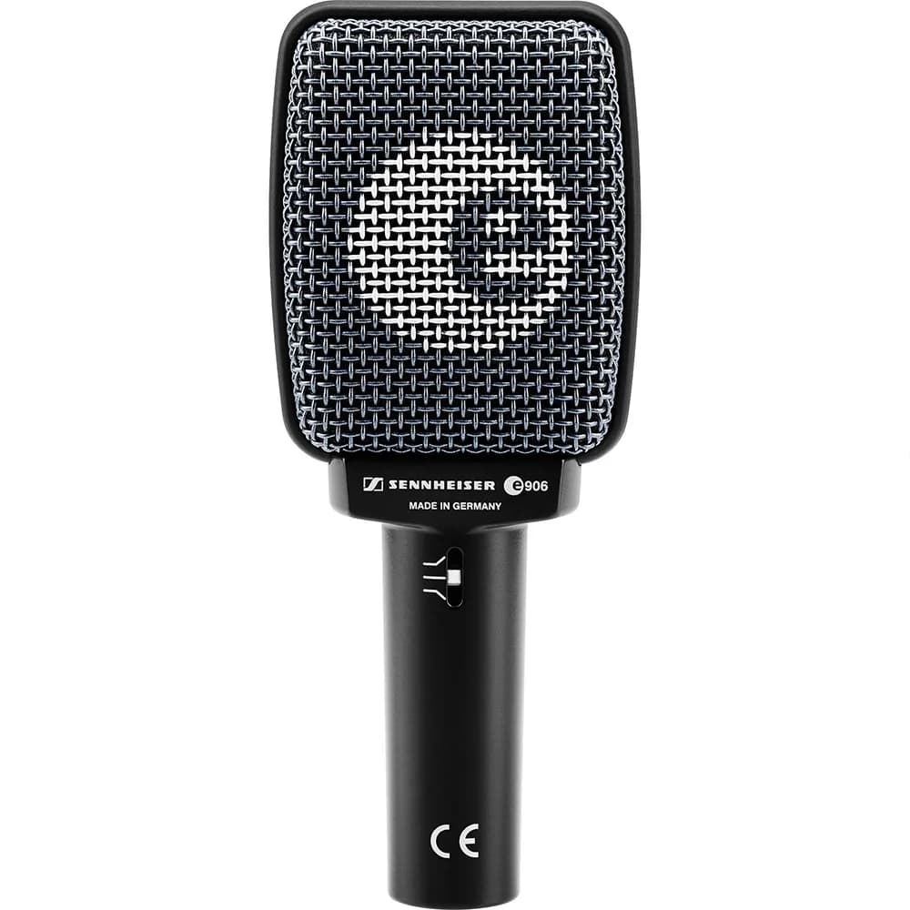 Sennheiser e906 Micrófono Dinámico Supercardiode para Instrumentos