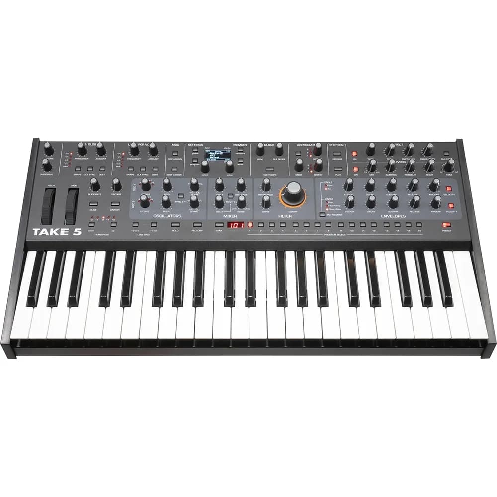 Sequential Take 5 Sintetizador Compact Polysynth