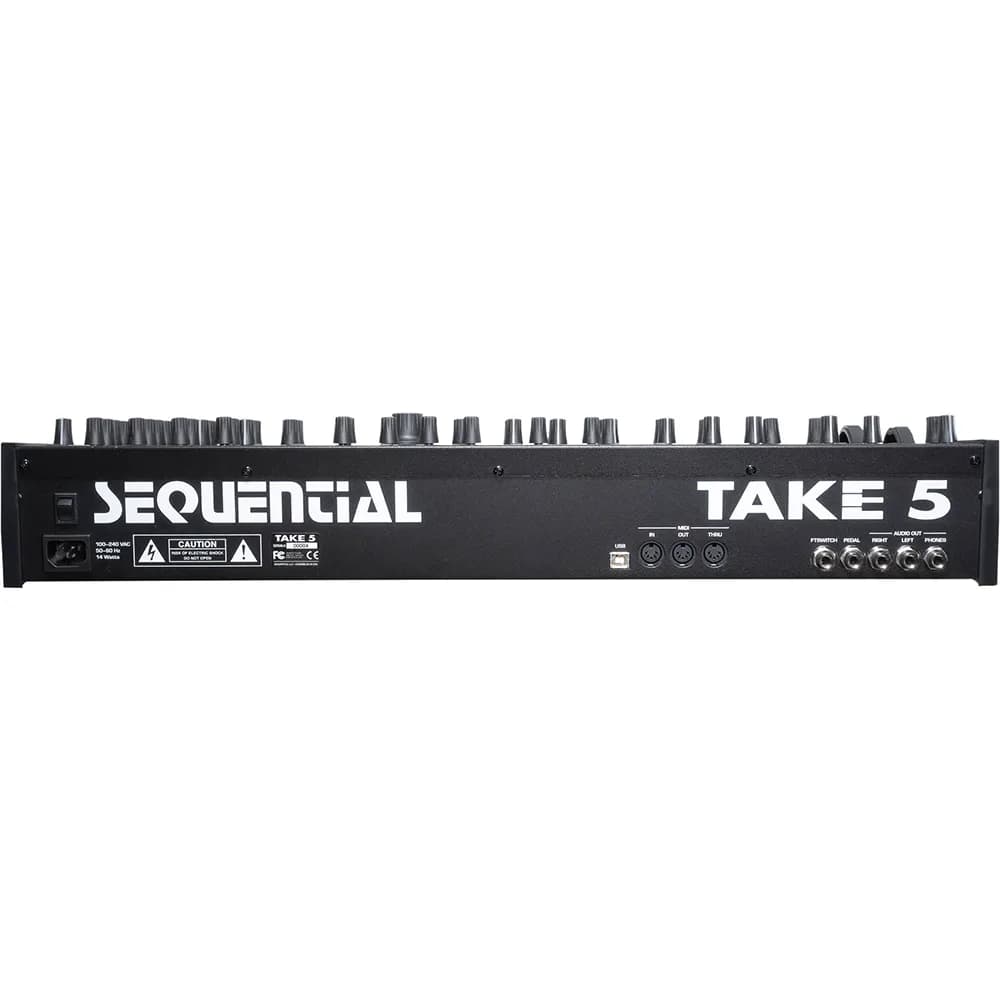 Sequential Take 5 Sintetizador Compact Polysynth
