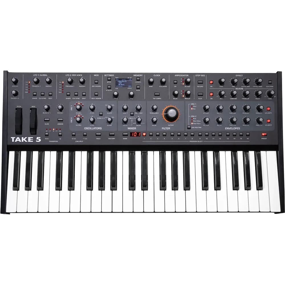Sequential Take 5 Sintetizador Compact Polysynth