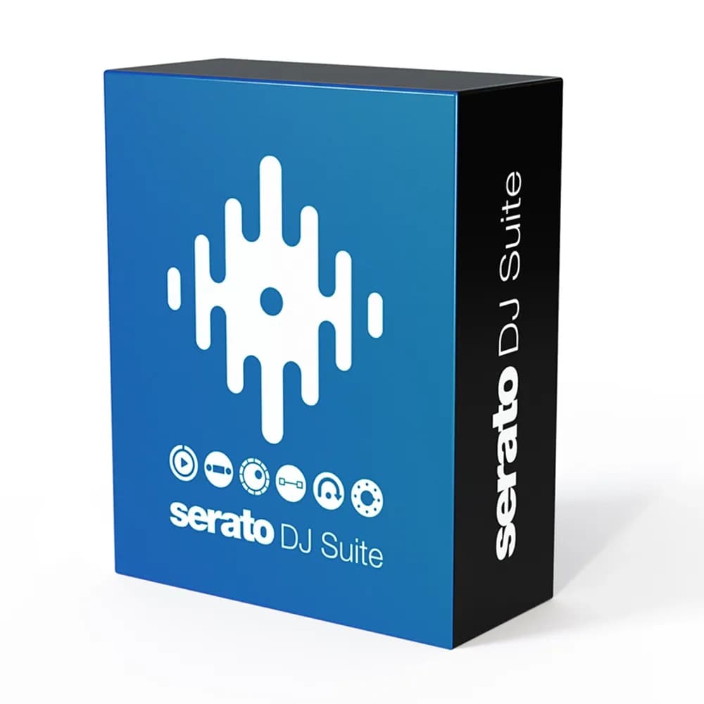 Serato DJ Suite – Software DJ Todo en Uno con Expansiones (Descarga Digital)