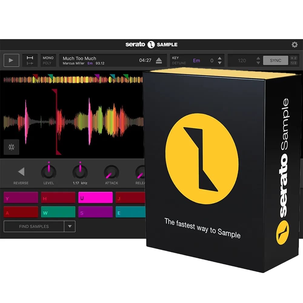 Serato Sample – Plugin Sampler para Producción Musical (Descarga Digital)