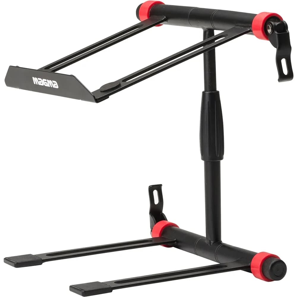 Magma Vektor Laptop Stand – Soporte DJ Portátil con Altura Ajustable