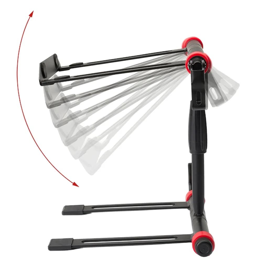 Magma Vektor Laptop Stand – Soporte DJ Portátil con Altura Ajustable