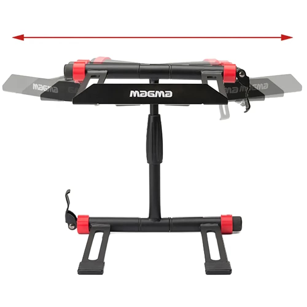 Magma Vektor Laptop Stand – Soporte DJ Portátil con Altura Ajustable
