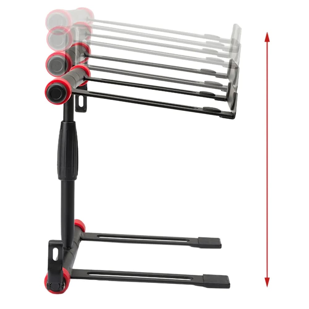 Magma Vektor Laptop Stand – Soporte DJ Portátil con Altura Ajustable