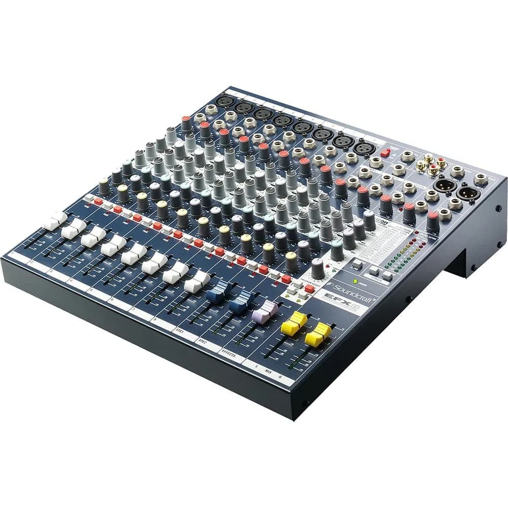 Soundcraft EFX8 — Mixer de 8 Canales con Efectos