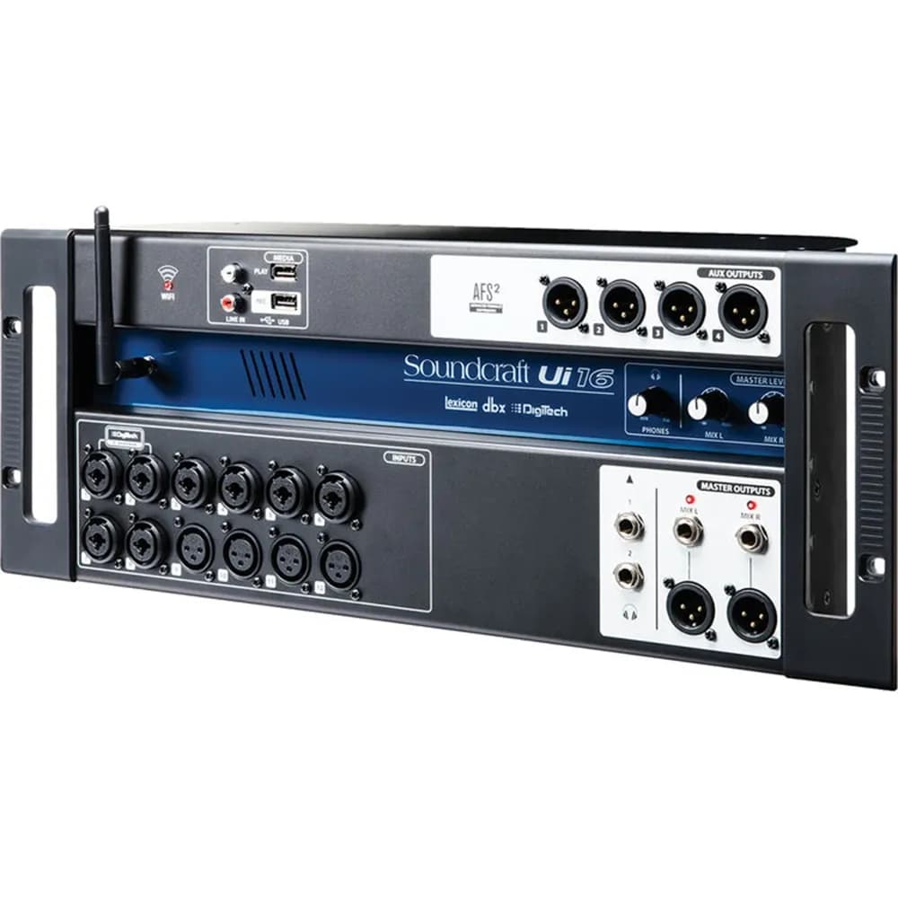 Soundcraft Ui16 Mixer Digital con Control Remoto