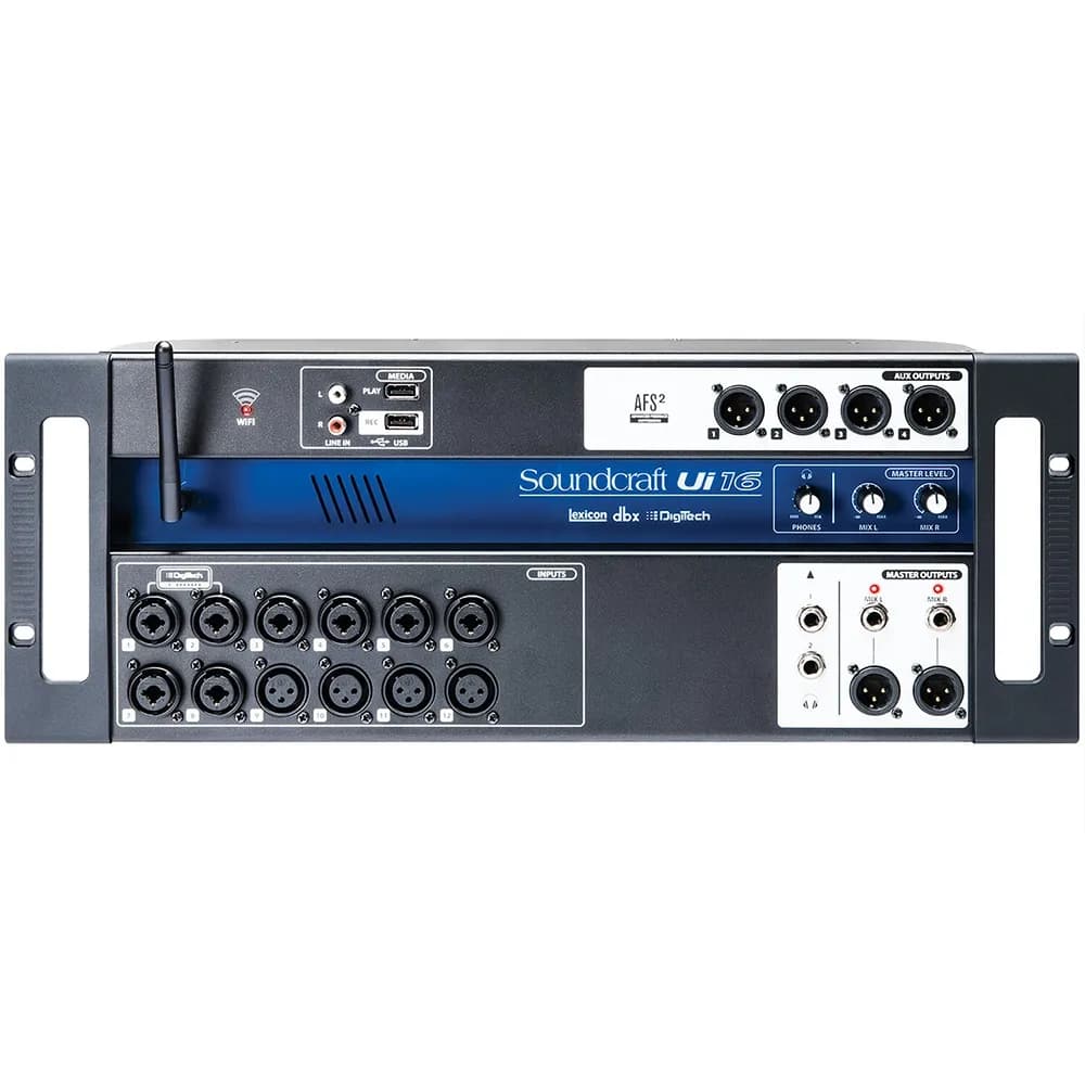 Soundcraft Ui16 Mixer Digital con Control Remoto