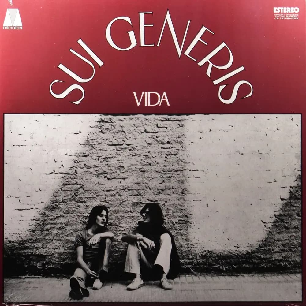 Sui Generis – Vida (Vinilo LP nuevo)