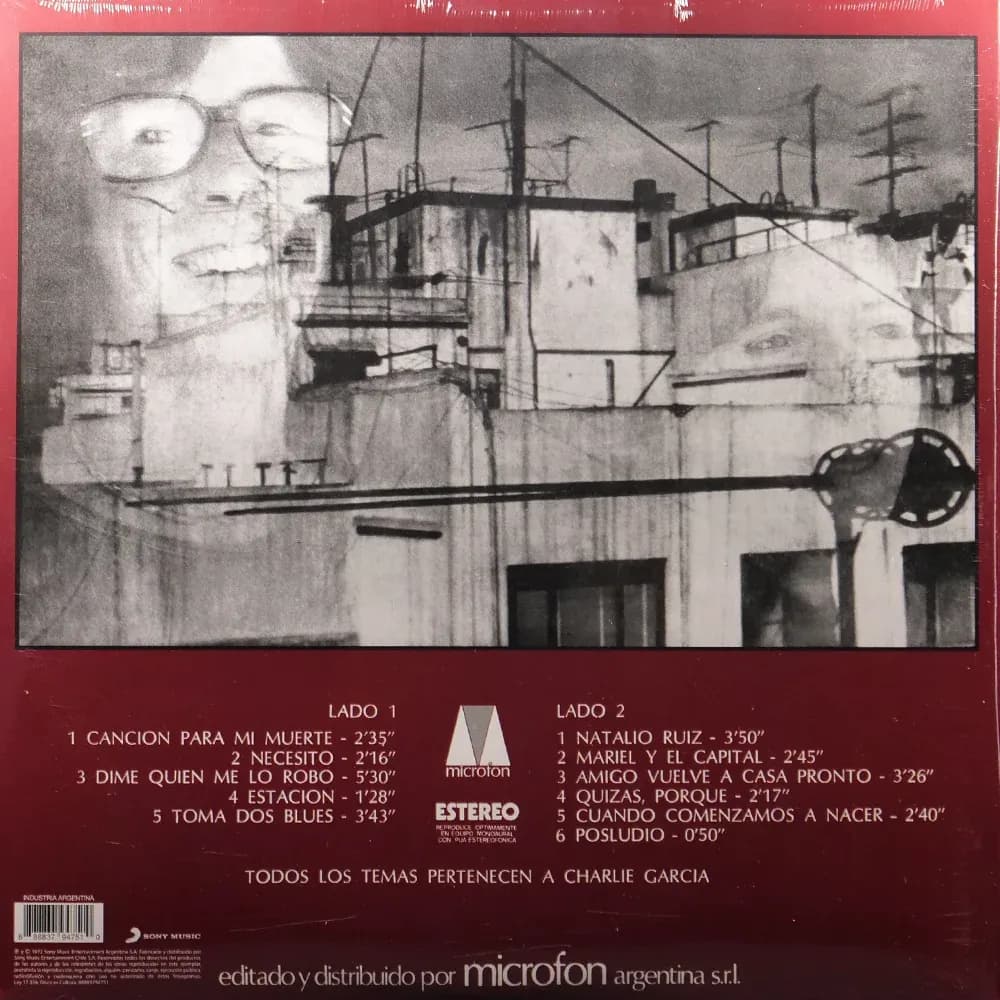 Sui Generis – Vida (Vinilo LP nuevo)