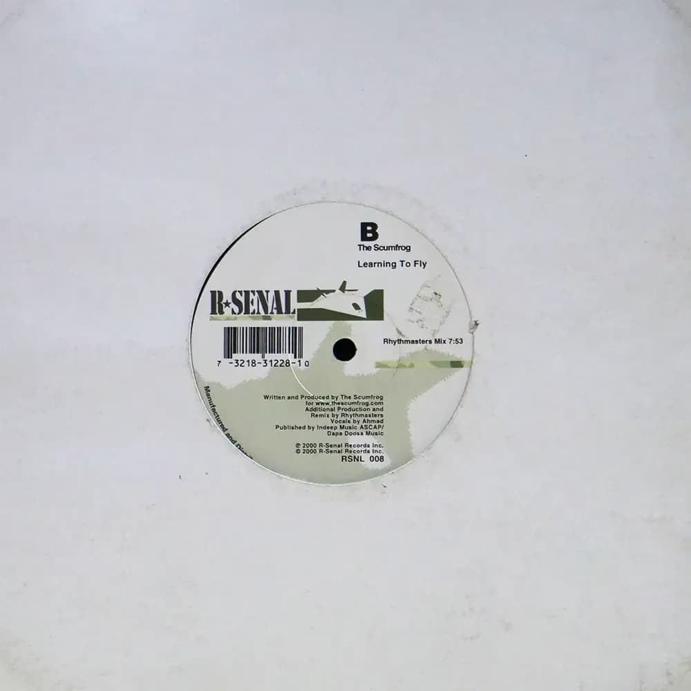 The Scumfrog – Learning To Fly (Vinilo usado VG+)