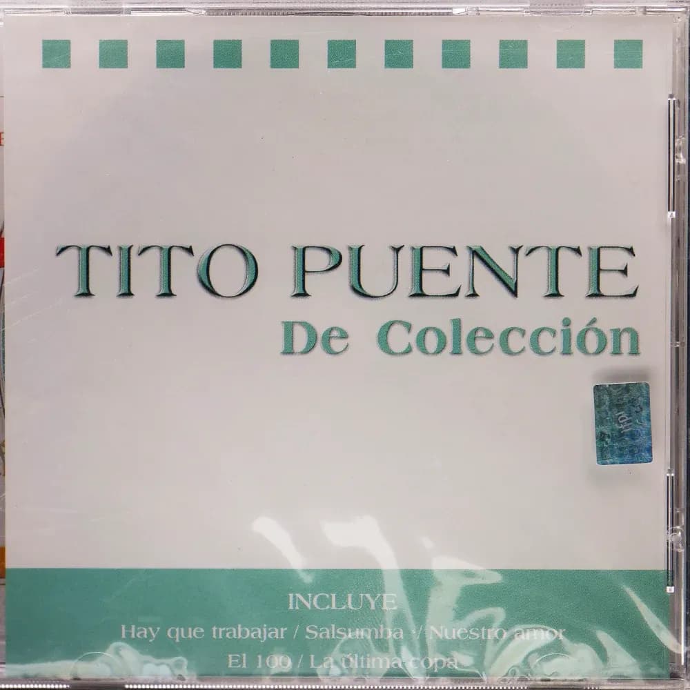 Tito Puente – De Colección (CD Álbum nuevo)