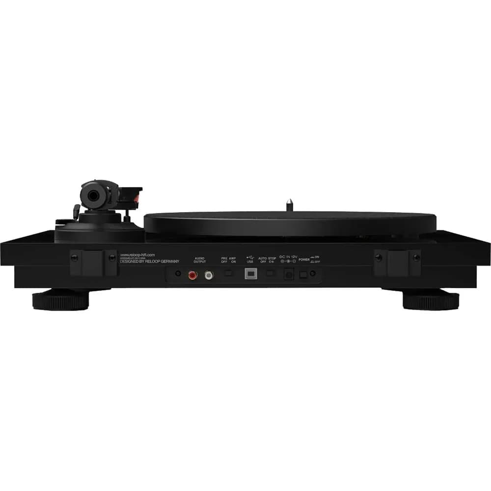 Tornamesa HiFi Reloop TURN 3 MK2 con cápsula Ortofon 2M Red