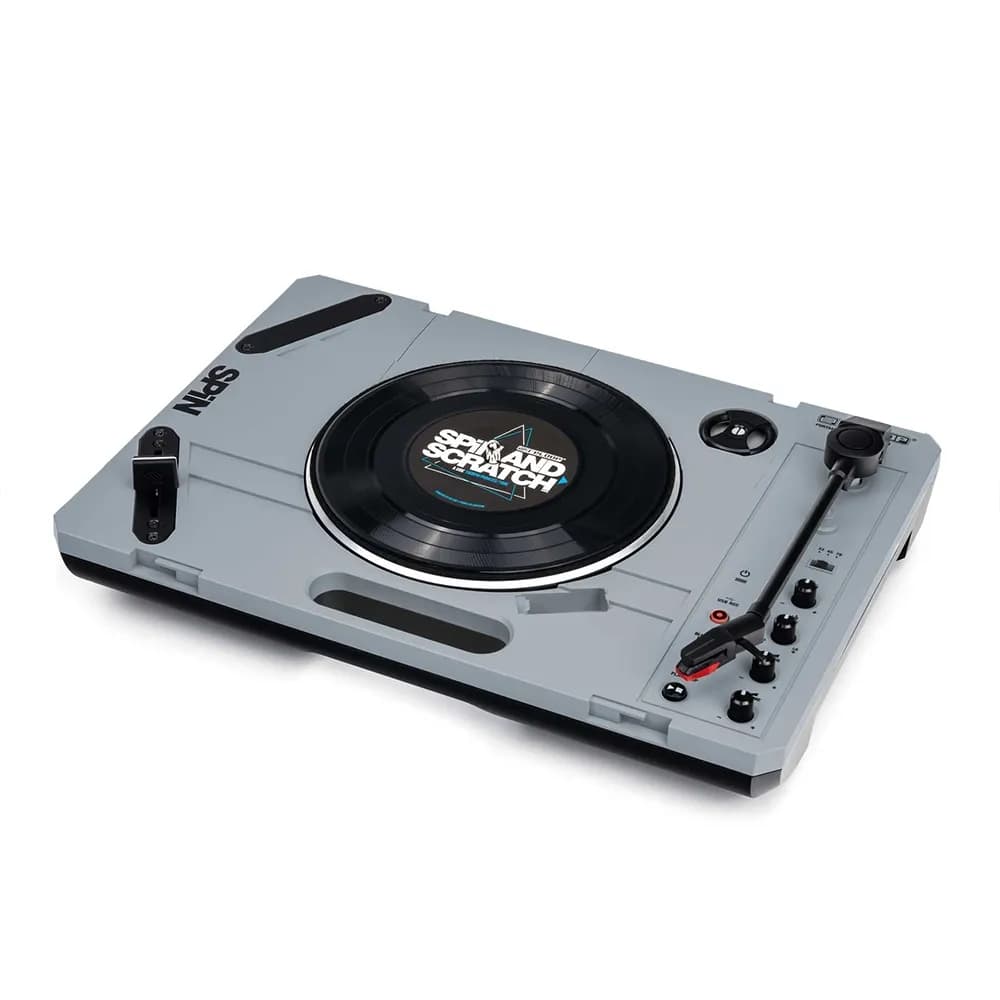 Tornamesa Portátil Reloop SPiN para Scratch y Vinilo