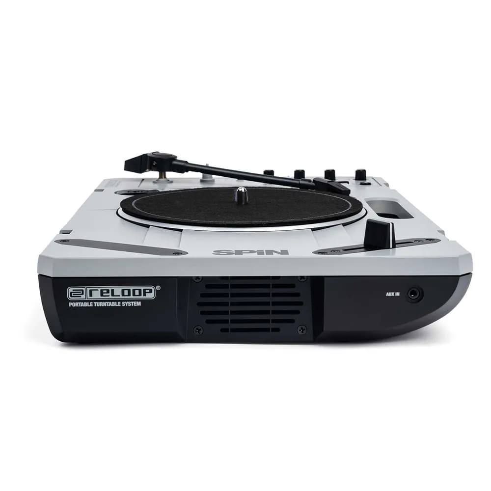 Tornamesa Portátil Reloop SPiN para Scratch y Vinilo
