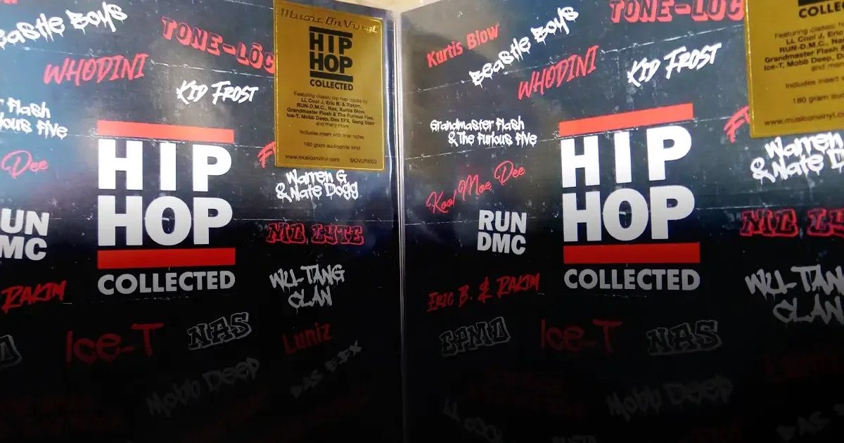 Vinilos Hip Hop y Rap en Chile: Old School y Actual