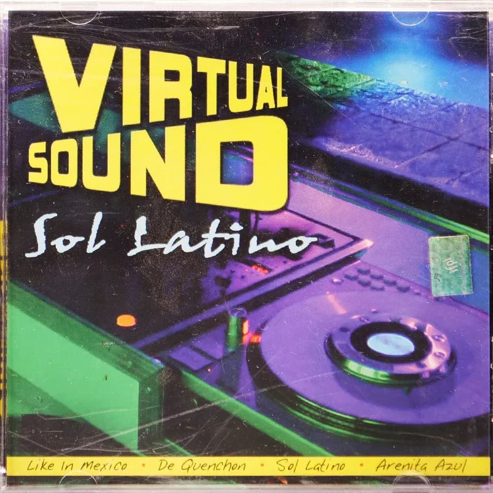 Virtual Sound – Sol Latino (CD usado VG+)