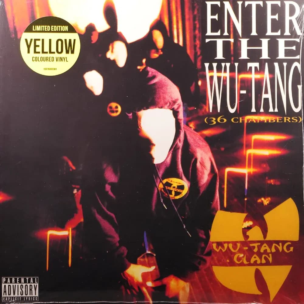 Wu-Tang Clan – Enter the Wu-Tang (36 Chambers) (Vinilo LP Amarillo)
