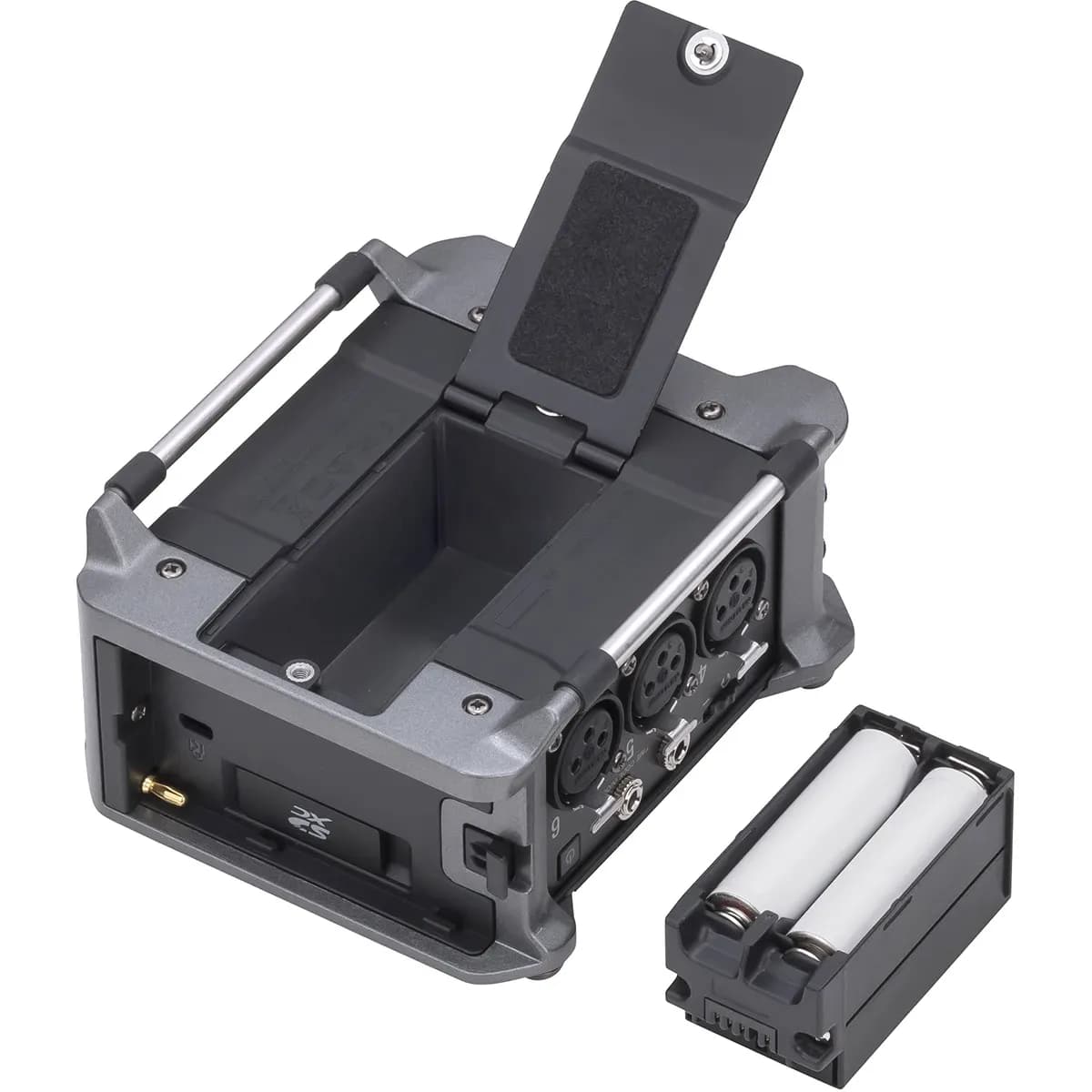 Zoom F6 – Grabadora de Campo Multipistas 6 Entradas / 14 Pistas con 32-bit Float
