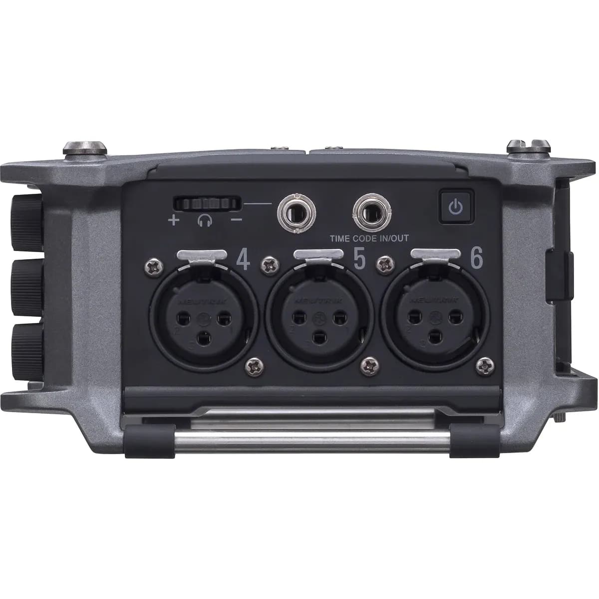 Zoom F6 – Grabadora de Campo Multipistas 6 Entradas / 14 Pistas con 32-bit Float