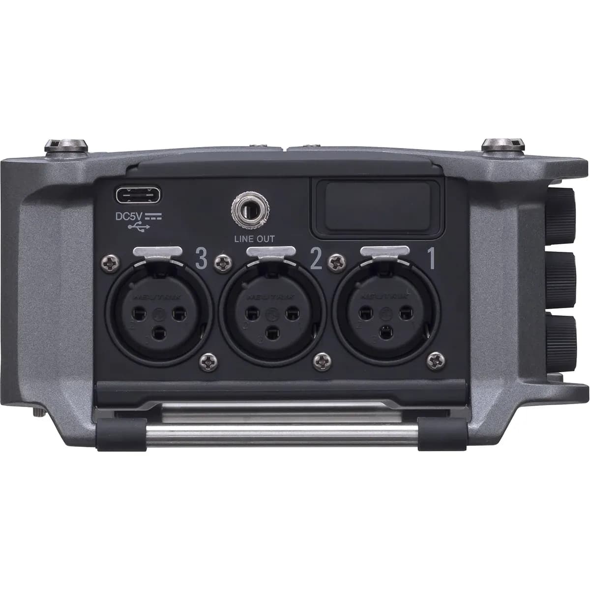 Zoom F6 – Grabadora de Campo Multipistas 6 Entradas / 14 Pistas con 32-bit Float