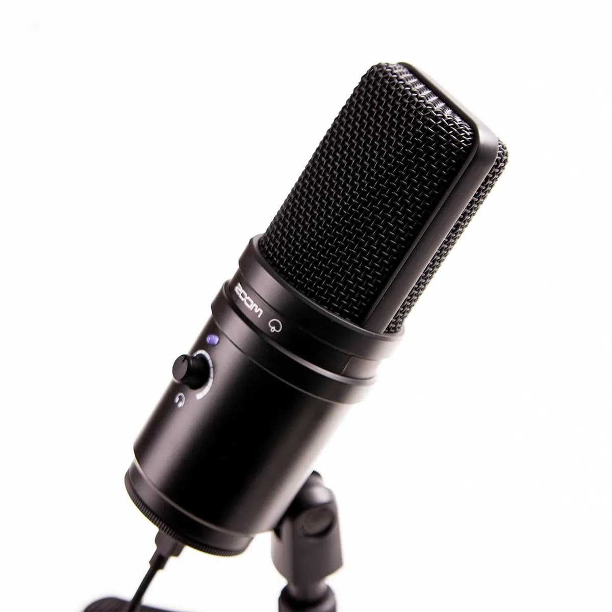 Zoom ZUM-2PMP – Pack de Micrófono USB para Podcast con Audífonos
