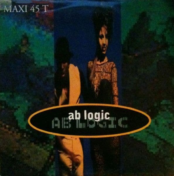 AB Logic – AB Logic (Vinilo usado VG+)