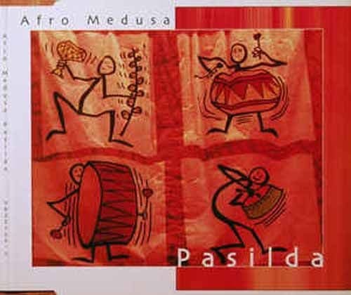 Afro Medusa – Pasilda (CD Maxi Single) usado (VG+) maleta 2
