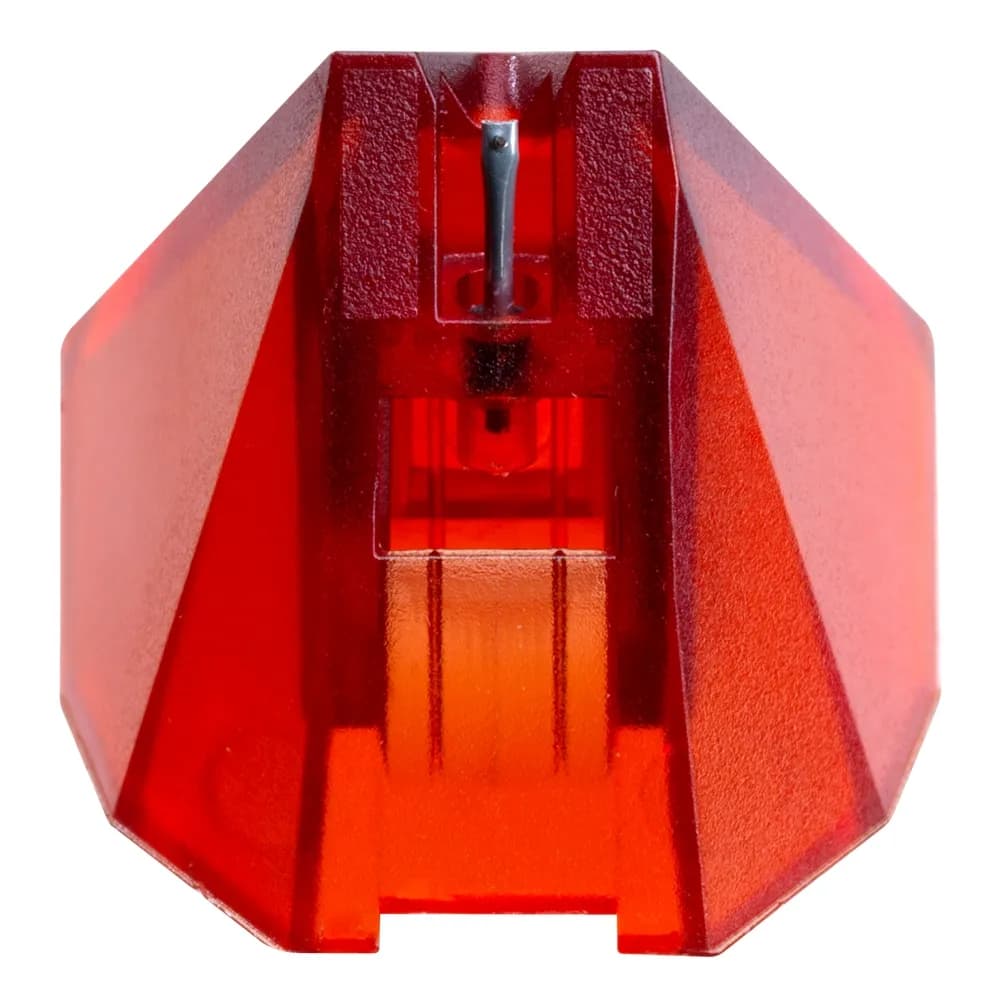 Ortofon Stylus 2M Red – Aguja de Reemplazo Hi-Fi Elíptica