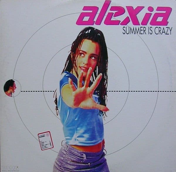 Alexia – Summer Is Crazy (Vinilo usado VG+)