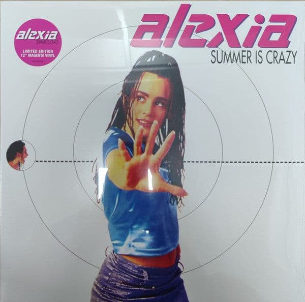 Alexia – Summer Is Crazy (Vinilo nuevo)