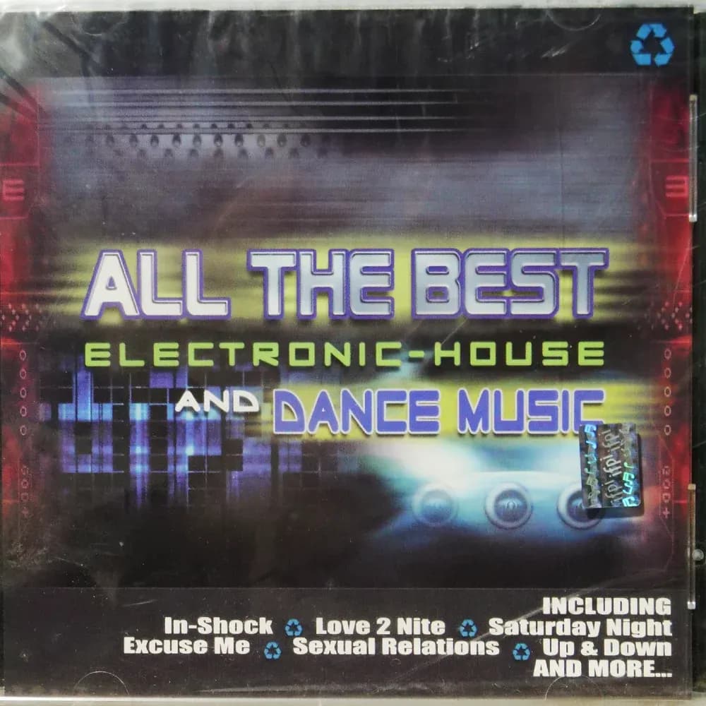 All The Best – Electronic-House & Dance Music (CD Compilado Nuevo)