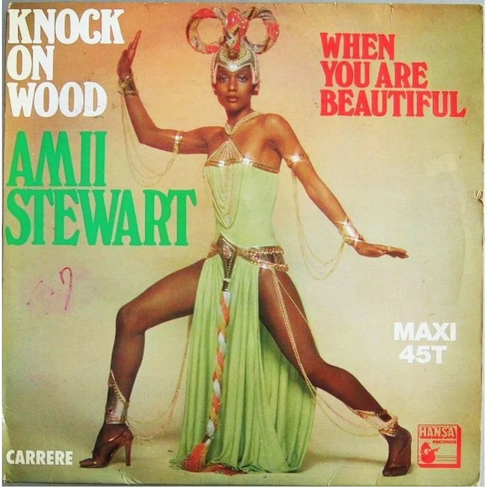 Amii Stewart - Knock On Wood / When You Are Beautiful (12") (Vinilo usado VG+)