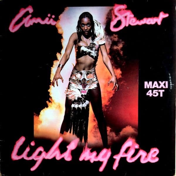 Amii Stewart – Light My Fire (Vinilo usado VG+)