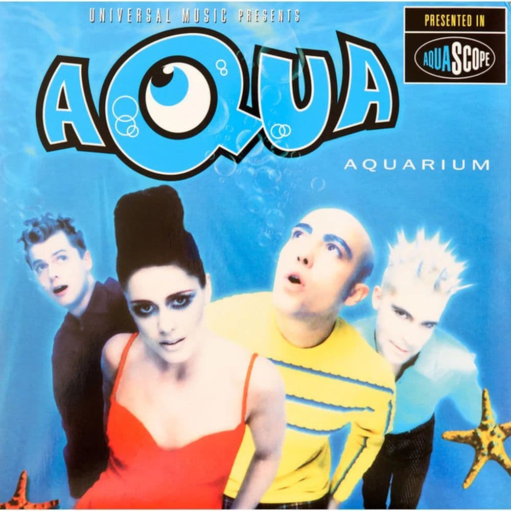 Aqua – Aquarium (Vinilo nuevo)