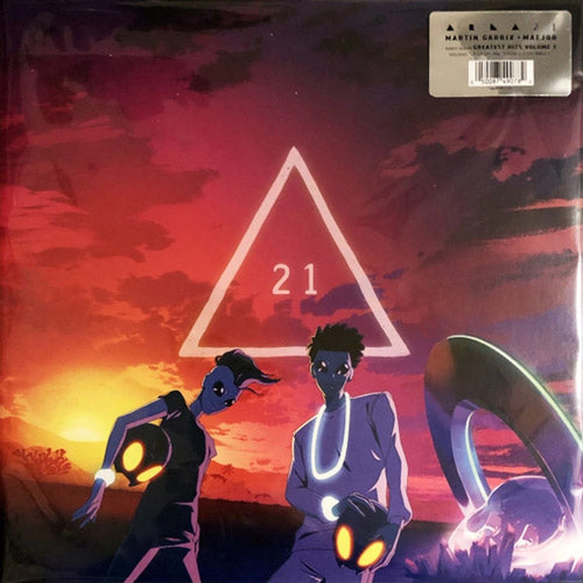 AREA21 – Greatest Hits Vol. 1 (Vinilo Nuevo) - Variante en LEMM DJ Store