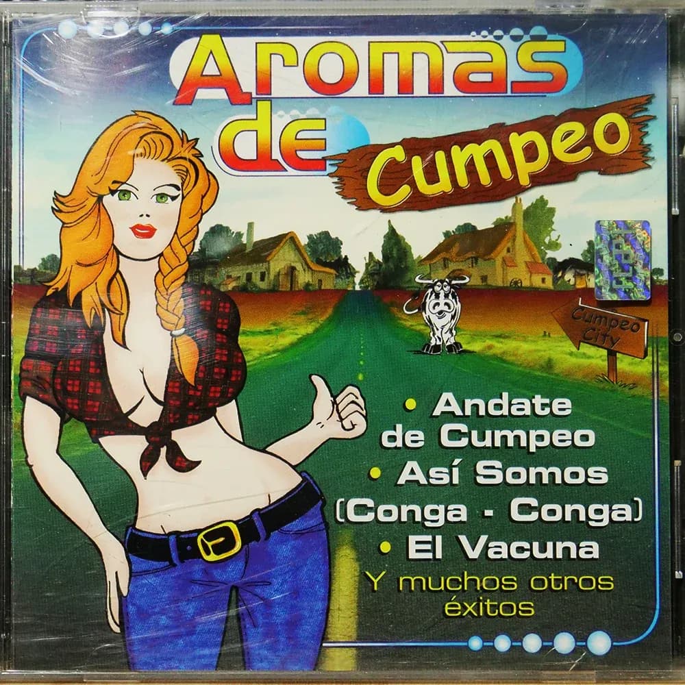 Aromas de Cumpeo – Bienvenido a Cumpeo (CD Album usado VG+)