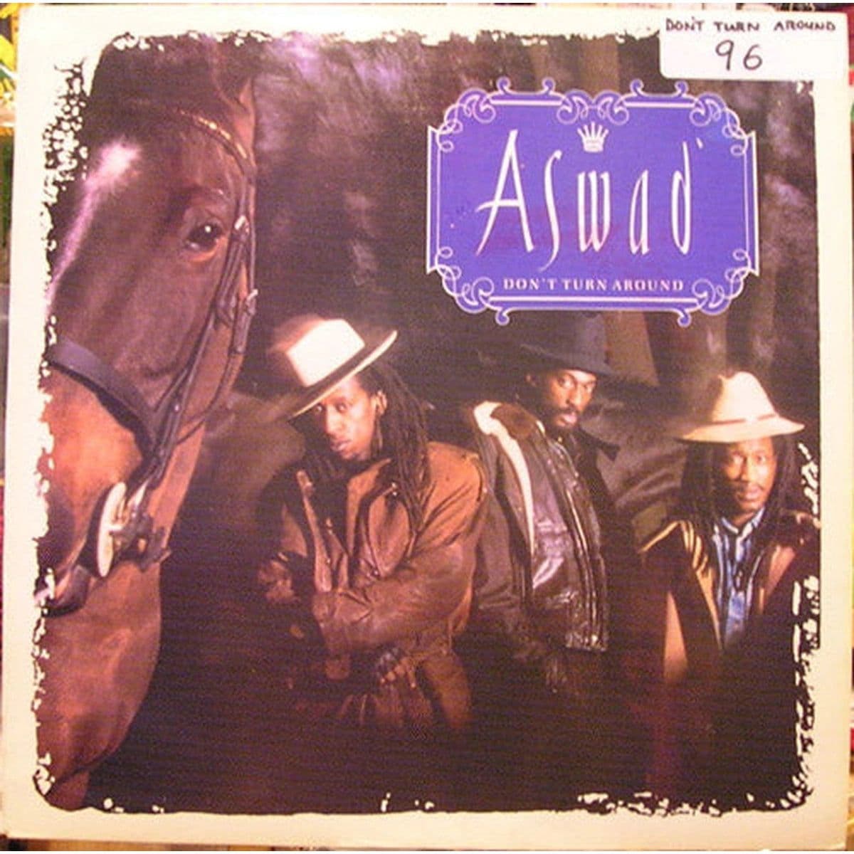 Aswad – Don't Turn Around (Vinilo usado) (VG+) BOX 13