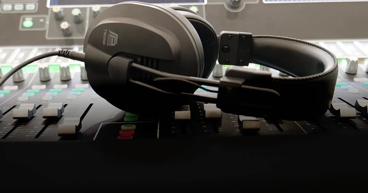 AudÃfonos de Estudio para Mezcla, Grabación y Producción Musical