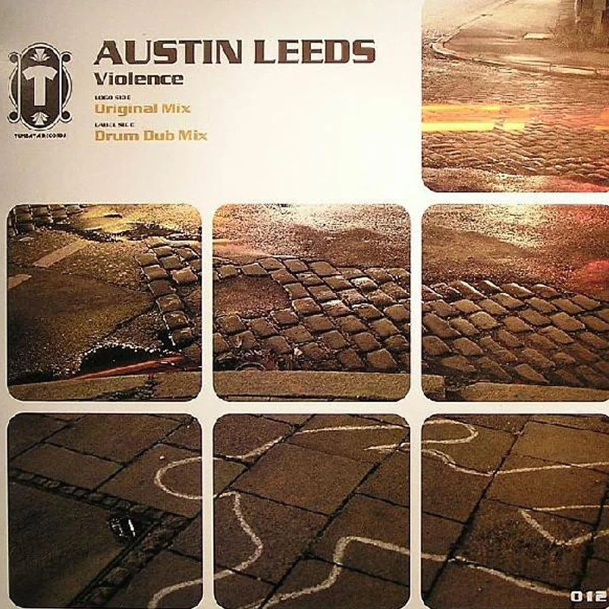 Austin Leeds – Violence (Vinilo usado) (VG+) Box 5B