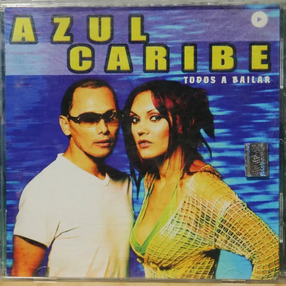 Azul Caribe – Todos A Bailar (CD Album usado VG+)
