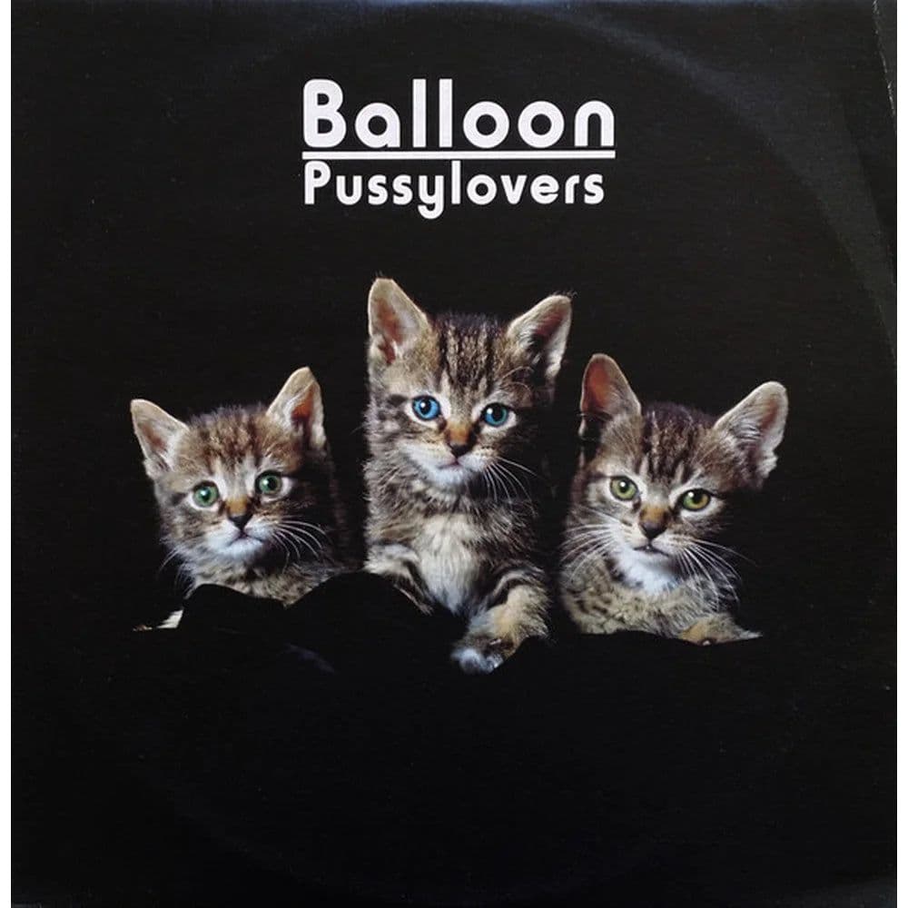 Balloon - Pussylovers (12", EP) (Vinilo usado VG+)
