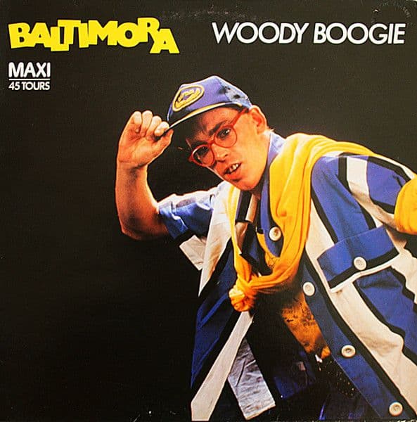 Baltimora – Woody Boogie (Vinilo usado VG+)